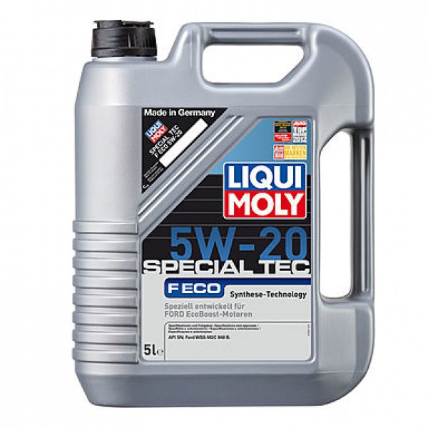 Синтетическое моторное масло Liqui Moly Special Tec F ECO 5W-20 5 л. - фото 1 - id-p5357326