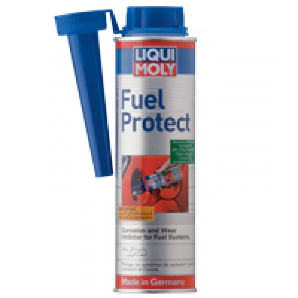 Вытеснитель влаги из бензина - Fuel Protect 0.3 л. - фото 1 - id-p5255625