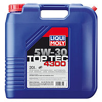 Синтетическое моторное масло - Liqui Moly Top Tec 4300 SAE 5W-30 20 л.