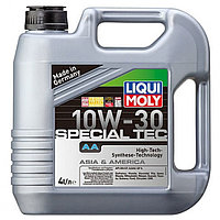 Полусинтетическое моторное масло - Liqui Moly Special Tec AA SAE 10W-30 4 л.