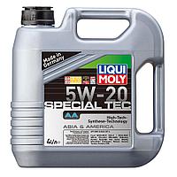 Синтетическое моторное масло - Liqui Moly SPECIAL TEC AA 5W-20 4 л.