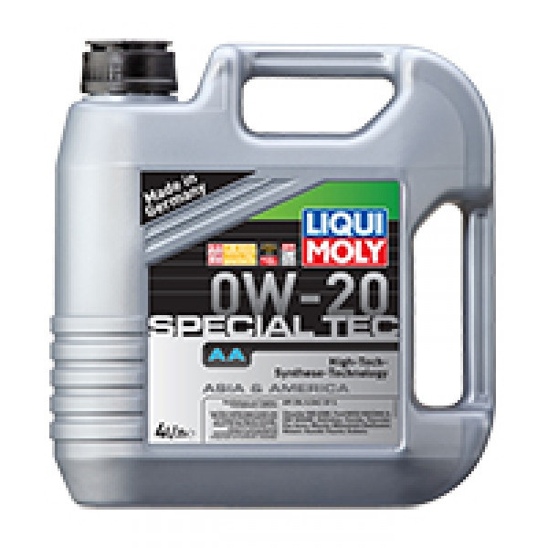 Синтетическое моторное масло - Liqui Moly SPECIAL TEC AA 0W-20 4 л. - фото 1 - id-p5255579