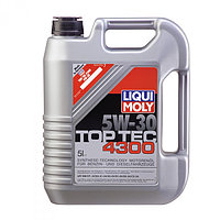 Синтетическое моторное масло - Liqui Moly Top Tec 4300 SAE 5W-30 5 л.