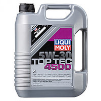 Синтетическое моторное масло - Liqui Moly Top Tec 4500 5W-30 5 л.