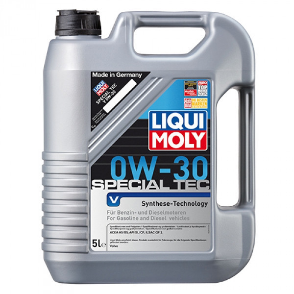 Синтетическое моторное масло - Liqui Moly Special Tec V 0W-30 5 л. - фото 1 - id-p5255782