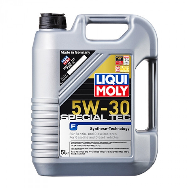 Синтетическое моторное масло - Liqui Moly Special Tec F 5W-30 5 л. - фото 1 - id-p5255781