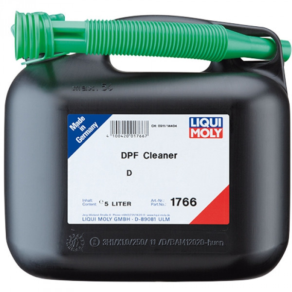 Очиститель сажевого фильтра - DPF Cleaner 5 л. - фото 1 - id-p5255267