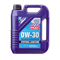 Синтетическое моторное масло - Liqui Moly Synthoil Longtime SAE 0W-30 5 л.