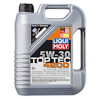 Синтетическое моторное масло - Liqui Moly Top Tec 4200 SAE 5W-30 5 л.