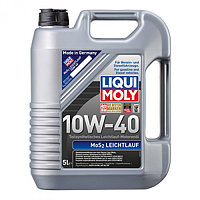 Полусинтетическое моторное масло - Liqui Moly MoS2 Leichtlauf SAE 10W-40 5 л.
