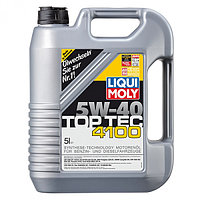 Синтетическое моторное масло - Liqui Moly Top Tec 4100 SAE 5W-40 5 л.