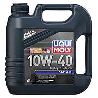 Полусинтетическое моторное масло - Liqui Moly Optimal SAE 10W-40 4 л.