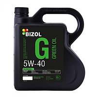 Синтетическое моторное масло - BIZOL Green Oil 5W-40 4л