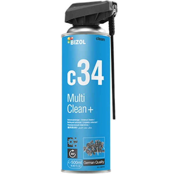 Универсальный очиститель - BIZOL Multi Clean+ c34 0,5 л. - фото 1 - id-p5357446