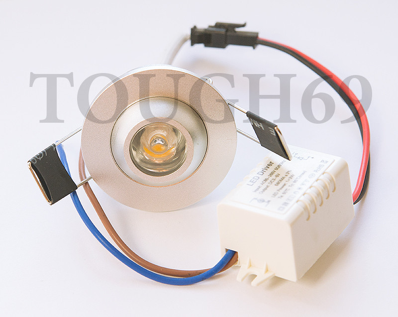 Мебельный светодиодный светильник LED 3w DL-C120 - фото 1 - id-p5360366
