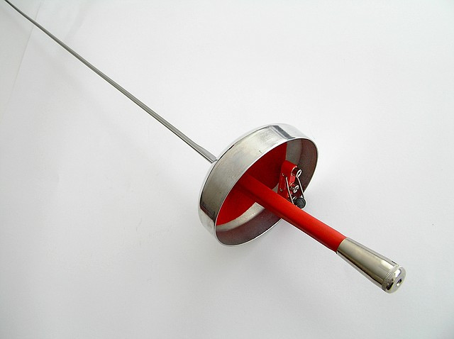 Шпага электро для фехтования комплект Dynamo - фото 1 - id-p5361953