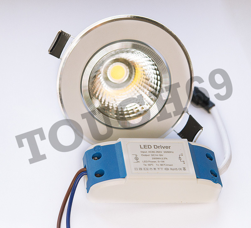 Мебельный светодиодный светильник LED 5w DL-305 - фото 1 - id-p5362019