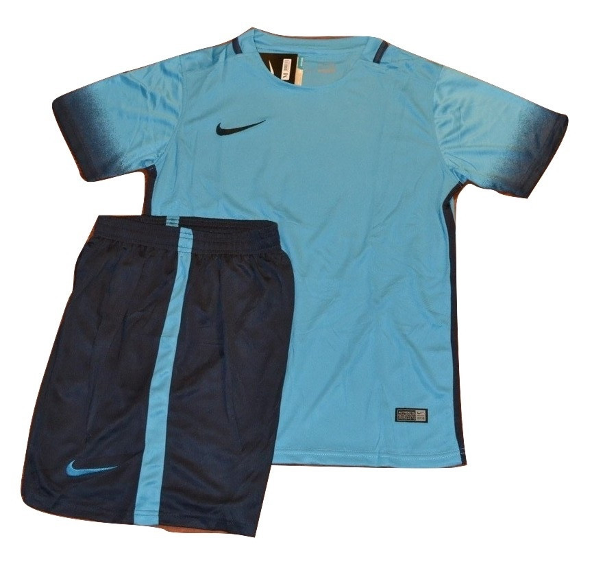 Футбольная форма игровая Nike ( цвет - синий-голубой ) M (р.44-46 рост 160-167 см) - фото 1 - id-p5221210