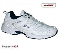 Мужские кожаные кроссовки Veer Demax размеры 44 и 45
