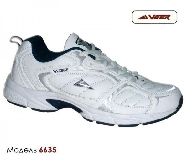 Мужские кожаные кроссовки Veer Demax размеры 44 и 45 - фото 1 - id-p4706289