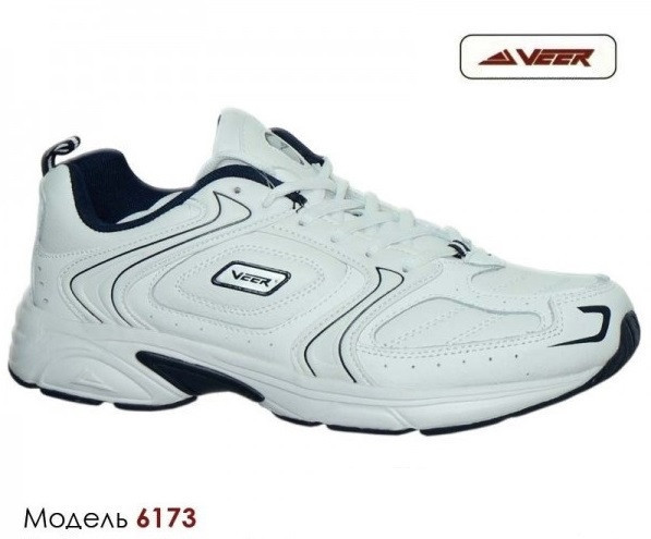 Мужские кожаные кроссовки Veer Demax размеры 41 - 46 - фото 1 - id-p4706483