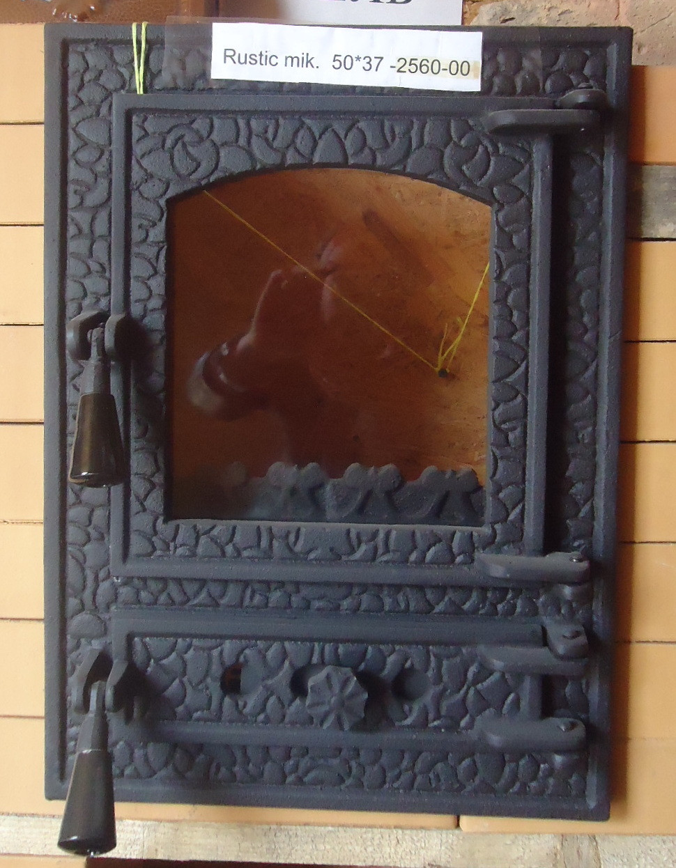 Дверца печная Рустик малая - фото 1 - id-p4710288