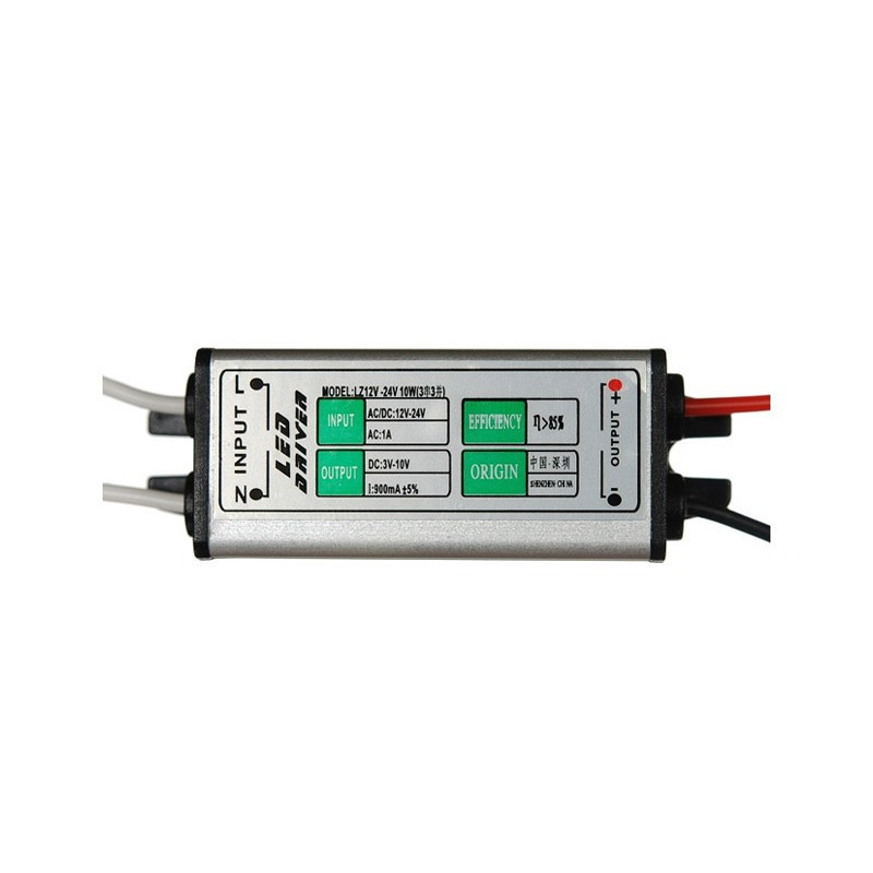 Драйвер светодиода LED 10W 11-25V IP67 для прожектора - фото 1 - id-p5224208