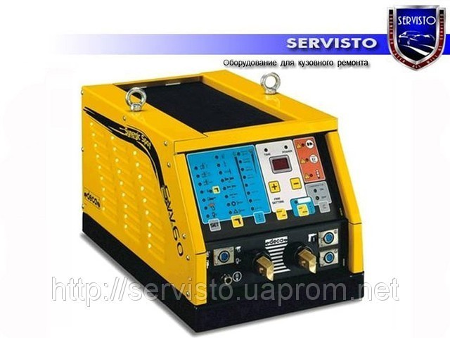 Спотер DECA SW 60, сварочное оборудование - фото 1 - id-p31648