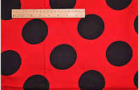 Вискоза принт (штапель, батист) - 120/5(Партия: 4)