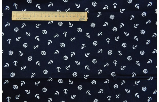 Коттон Сатин Принт - 29(Партия: 1) - фото 1 - id-p5403630