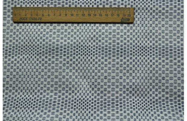 Коттон-Рубашка Принт - 12/1(Партия: 1) - фото 1 - id-p5403654