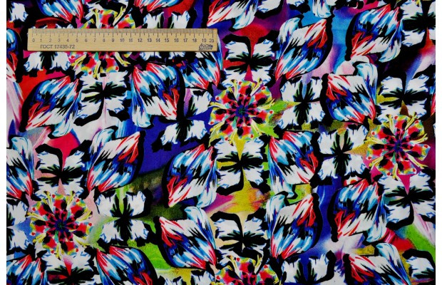 Сатин Шифон принт - 33(Партия: 4) - фото 1 - id-p5404600