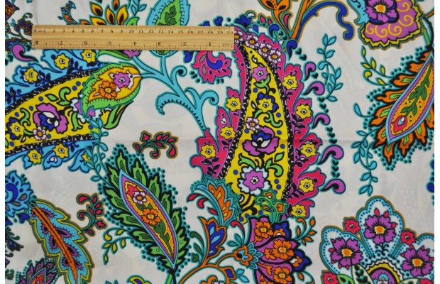 Сатин Шифон принт - 15(Партия: 3) - фото 1 - id-p5404606