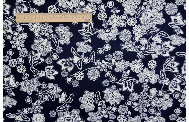 Трикотаж POLY ROMA принт - 32(Партия: 2) - фото 1 - id-p5405602