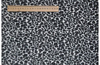 Флис Принт - 1 мелкий черно-белый леопард(Партия: 2)