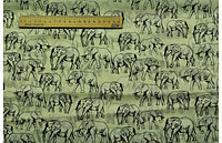 Шифон Жатый Принт - 5(Партия: 2)