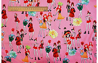 Шифон Би-Стрейч Принт (four way) (SUPER SOFT Принт) - 36/2(Партия: 1)