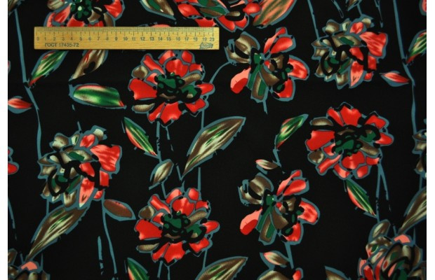 Шифон Би-Стрейч Принт (four way) (SUPER SOFT Принт) - 34/1(Партия: 1) - фото 1 - id-p5406085