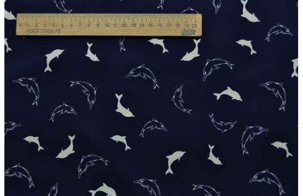 Шифон Би-Стрейч Принт (four way) (SUPER SOFT Принт) - 8/2(Партия: 3) - фото 1 - id-p5406124