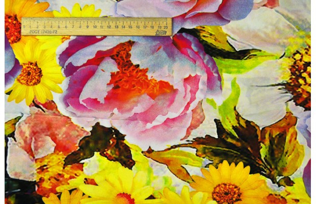 Шифон Би-Стрейч Принт (four way) (SUPER SOFT Принт) - 55(Партия: 3) - фото 1 - id-p5406136