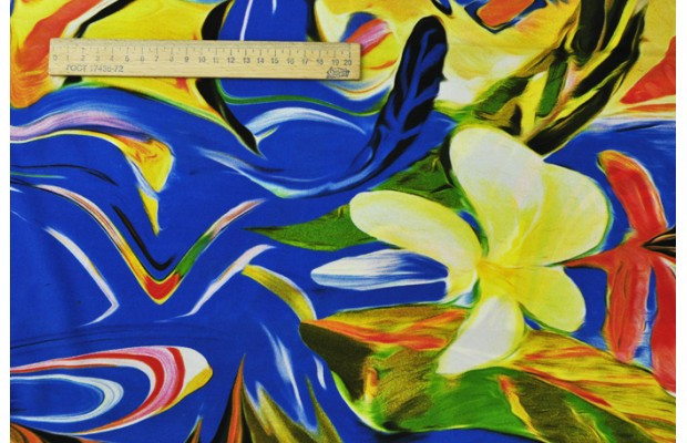 Шифон Би-Стрейч Принт (four way) (SUPER SOFT Принт) - 39(Партия: 3) - фото 1 - id-p5406132