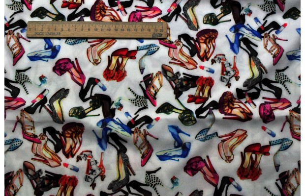 Шифон Би-Стрейч Принт (four way) (SUPER SOFT Принт) - 17(Партия: 3) - фото 1 - id-p5406188