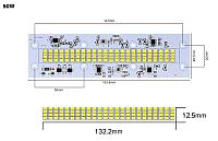 Светодиодная LED сборка 50w IC SMART CHIP 220V ( встроенный драйвер )