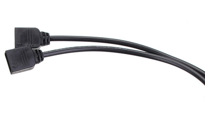 Dilux - Соединительный коннектор для светодиодной ленты RGB SMD 5050 4pin (1 jack) мама-mother - фото 1 - id-p5228875