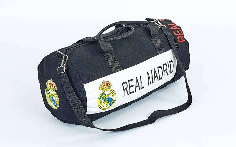 Сумка недорогая спортивная для тренировок Реал Мадрид - фото 1 - id-p5413340