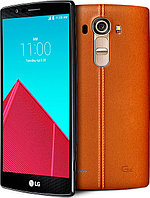 Бронированная защитная пленка для LG G4 (Genuine Leather Brown)