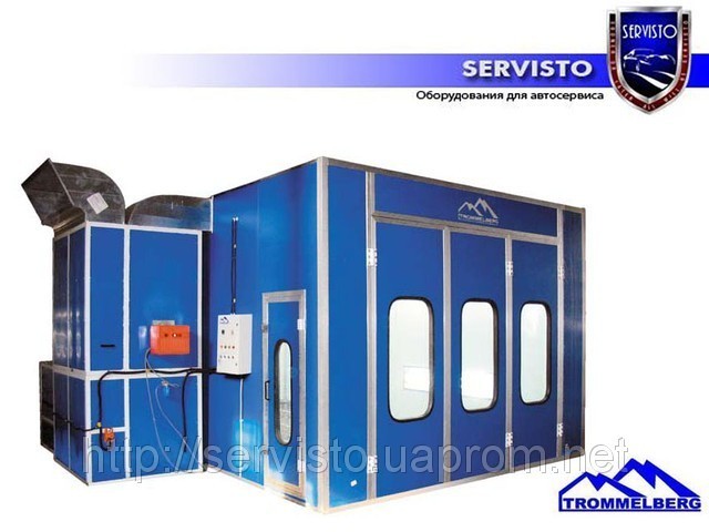Окрасочные камеры, окрасочное оборудование, покрасочные камеры Trommelberg SB-7427 - фото 1 - id-p32375