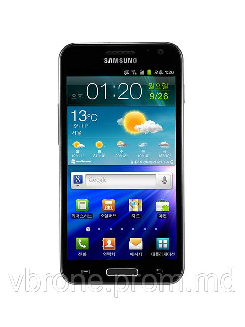 Бронированная защитная пленка для экрана Samsung SHV-E120L Galaxy S II HD LTE - фото 1 - id-p3866255