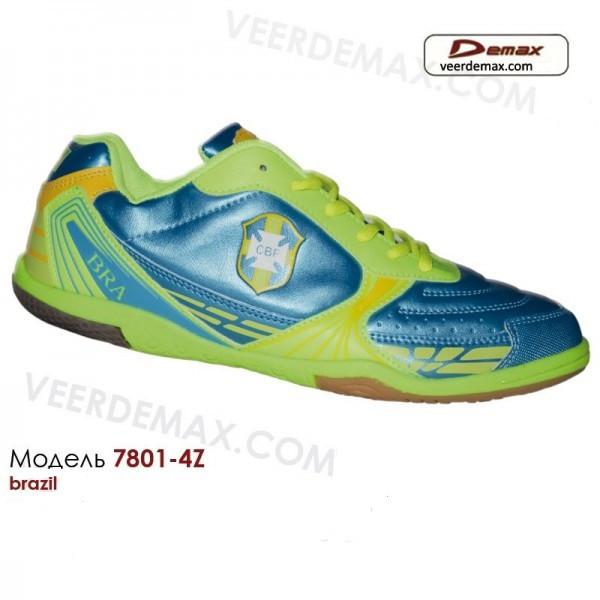 Кроссовки для футбола Veer Demax размеры 36 - 41 36 (стелька 23 см) - фото 1 - id-p5419466