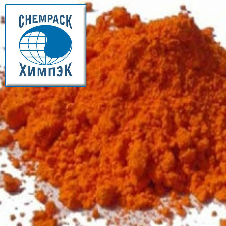 Пигмент оранжевый железоокисный 960 - фото 1 - id-p5420784